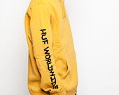 Mikina HUF Riot Hoodie Sauterne