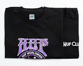 Triko HUF Information Warfare T-Shirt - black