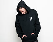 Mikina HUF Betty Classic H Hoodie - Black