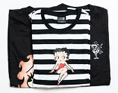 Triko HUF Betty Boop Cigar Club T-Shirt - Black