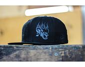 Kšiltovka New Era 9FIFTY Hard Bootleg Black Snapback