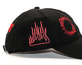 Kšiltovka New Era 9TWENTY Hard Bootleg Black Strapback