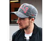 Bunda New Era Team Logo Bomber Chicago Bulls Black