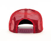 Dětská Kšiltovka New Era 9FORTY Trucker Script Toddler Optic White / Red Snapback