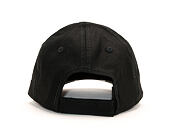 Dětská Kšiltovka New Era 9FORTY Script Toddler Black / White Strapback