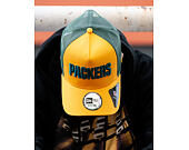 Kšiltovka New Era 9FORTY Trucker Reverse Team Green Bay Packers Team Color Snapback