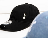 Kšiltovka New Era 9TWENTY Tottenham Hotspur FC Metal Badge Black Strapback