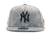Kšiltovka New Era 9FIFTY Engineered Plus New York Yankees Gray / Black Snapback