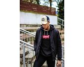 Kšiltovka New Era 9FORTY Trucker Rockbay Stone / Navy Snapback