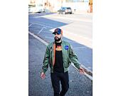 Kšiltovka New Era 9FORTY Trucker Rockbay Navy / Rust Snapback