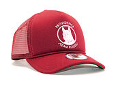 Kšiltovka New Era 9FORTY Trucker Historic Providence Steam Rollers Cardinal Snapback