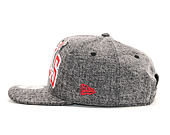 Kšiltovka New Era 9FIFTY Denim Chicago Bulls Black / Team Color Snapback