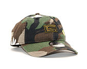 Kšiltovka New Era 9FORTY Military Flower Woodland Camo Strapback