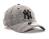 Kšiltovka New Era 9TWENTY Dipped Denim New York Yankees Black / Team Color Strapback