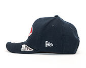 Kšiltovka New Era 9FIFTY Stretch Snap Oval Logo Navy Snapback