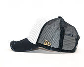 Kšiltovka New Era 9FORTY Trucker World Series Patch New York Yankees Navy / Optic White Snapback