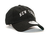 Kšiltovka New Era 9TWENTY Vintage New York Yankees Black / BSK Strapback
