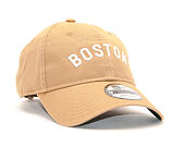 Kšiltovka New Era 9TWENTY Vintage Boston Red Sox Wheat / Off White Strapback