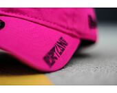 Kšiltovka New Era 9TWENTY Hard Bootleg Neon Portland Trail Blazers Beetroot Purple Strapback