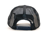 Dětská Kšiltovka New Era 9FORTY Trucker New York Yankees Youth Grey / Navy Snapback