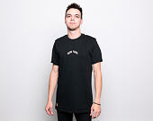 Triko New Era Vintage Script New York Giants Cooperstown Black