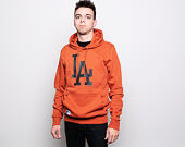 Mikina New Era Seasonal Team Logo Hoody Los Angeles Dodgers Rust
