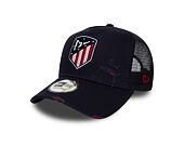 Kšiltovka New Era 9FORTY A-Frame Trucker Athletico Madrid Distressed Navy