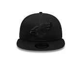 Kšiltovka New Era 59FIFTY Philadelphia Eagles Team Tonal Black