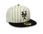 Kšiltovka New Era 59FIFTY New York Mets Retro Coops Pack Off White/Navy