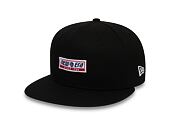 Kšiltovka New Era 9FIFTY Original Fit Retro Block Black