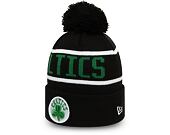 Kulich New Era Boston Celtics Bobble Knit Black/OTC