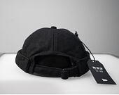 Čepice New Era Wool Skully Rollcap Docker Black