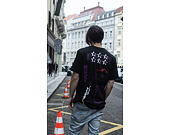 Triko New Era Bootleg Graphic Print Black
