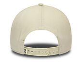 Kšiltovka New Era 9FORTY A-Frame Los Angeles Lakers Felt Patch Off White/Black