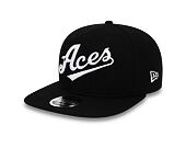 Kšiltovka New Era 9FIFTY Original Fit Reno Aces Vintage Wool Black/White