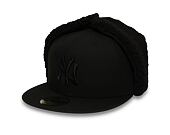 Kšiltovka New Era 59FIFTY Dogear League Essential New York Yankees Black/Black