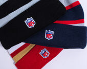 Kulich New Era New England Patriots Striped Cuff Knit OTC