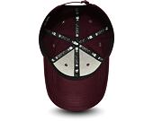 Kšiltovka New Era 9FORTY Flagged Maroon