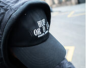 Kšiltovka HUF HUF Or Die CV Cap Black