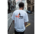 Triko HUF Giga Melt Tee White