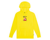 Mikina HUF See You In Hell Blazing Yellow