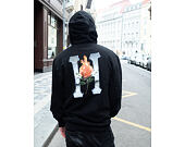 Mikina HUF Ember Rose Classic H Hoodie Black