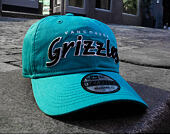 Kšiltovka New Era 9TWENTY Memphis Grizzlies Hardwood Script OTC