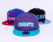 Kšiltovka New Era 9FIFTY Charlotte Hornets Hardwood OTC
