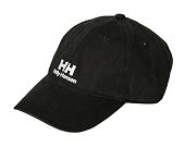 Kšiltovka Helly Hansen Yu Dad Cap 990 Black