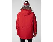 Bunda Helly Hansen Svalbard Parka 111 Flag Red