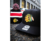 Kšiltovka 47 Brand Global Series Chicago Blackhawks Sure Shot MVP DP