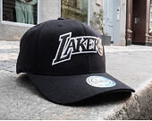 Kšiltovka Mitchell & Ness Los Angeles Lakers Hardwood Classic Outline Black 110