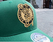 Kšiltovka Mitchell & Ness Boston Celtics Bullion Green/Gold