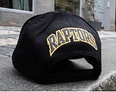 Kšiltovka Mitchell & Ness Toronto Raptors Bullion Black/Gold